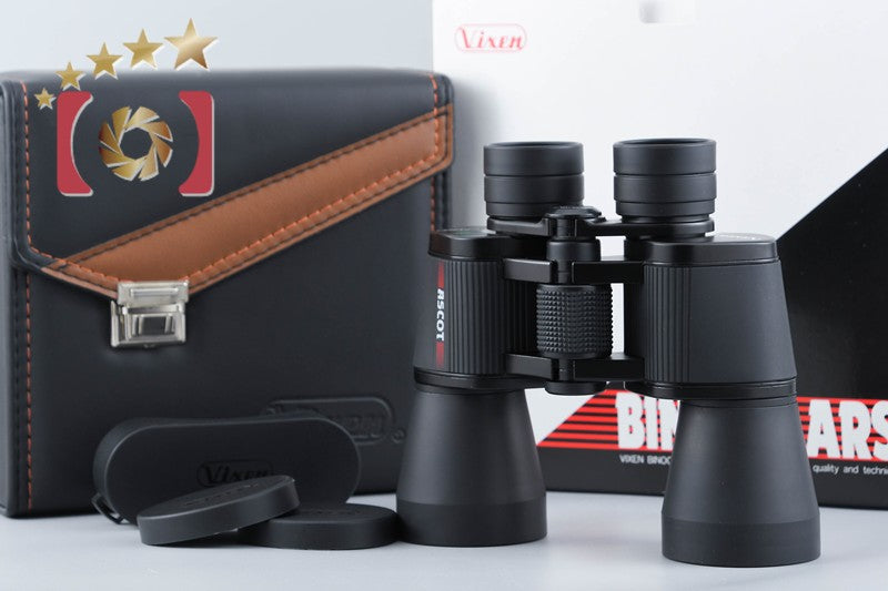 Vixen ASCOT ZR 7x50 7.1° Binoculars w/ Box from Japan
