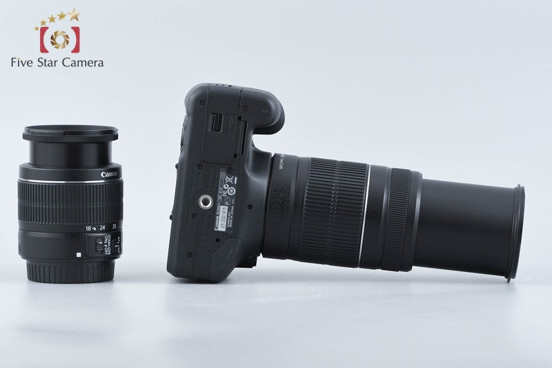 Canon EOS Kiss X4 / Rebel T2i / 550D 18.0 MP 18-55 55-250 Lenses from Japan