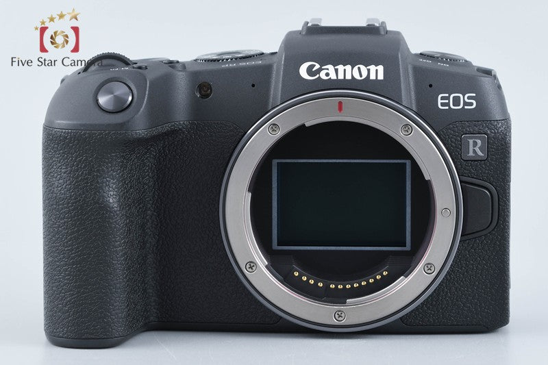 "Count 4,000" Canon EOS RP Black 26.2MP Mirrorless Camera Body w/ Box from Japan