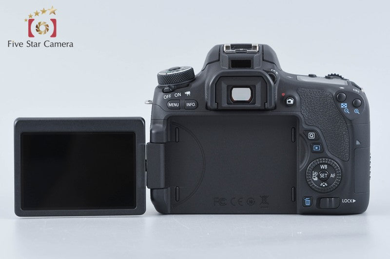 Canon EOS 8000D / Rebel T6s / 760D 24.2 MP EF-S 18-55 55-250 Lenses from Japan