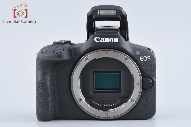 "Count 2,000" Canon EOS R50 Black 24.2 MP RF-S 18-45 55-210 Lenses from Japan