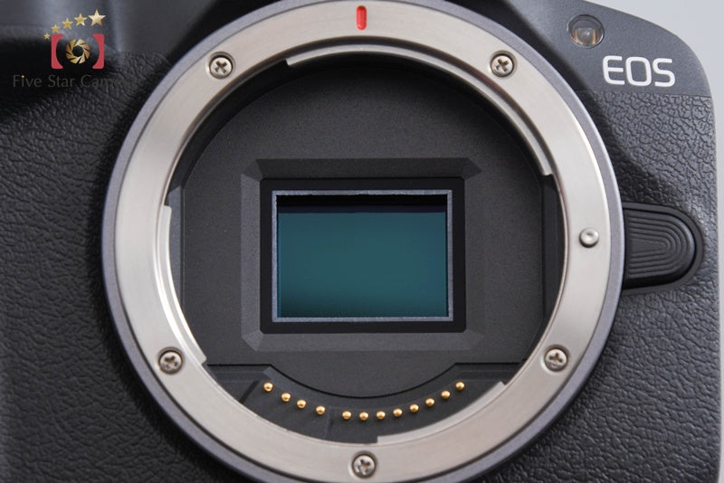 "Count 2,000" Canon EOS R50 Black 24.2 MP RF-S 18-45 55-210 Lenses from Japan