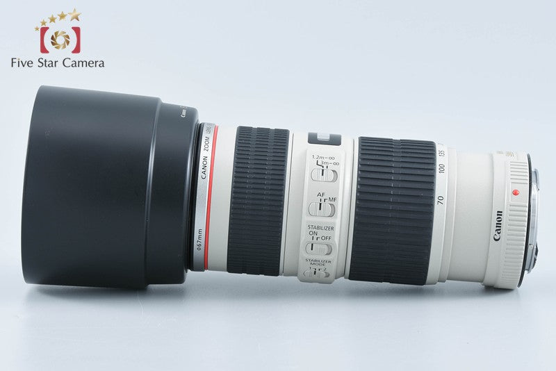 Canon EF 70-200mm f/4 L IS USM w/ Box from Japan