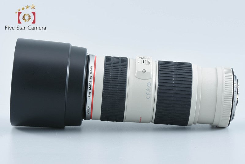 Canon EF 70-200mm f/4 L IS USM w/ Box from Japan