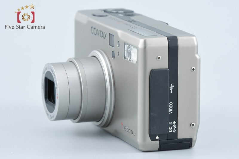CONTAX TVS DIGITAL Titanium 5.0 MP Digital Camera from Japan