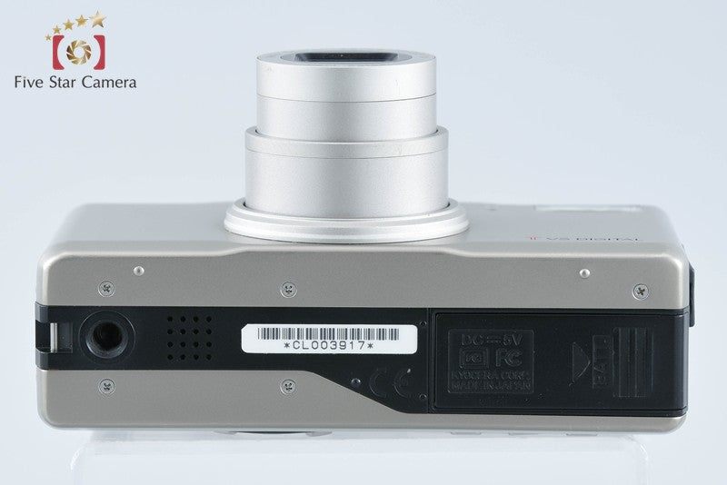CONTAX TVS DIGITAL Titanium 5.0 MP Digital Camera from Japan