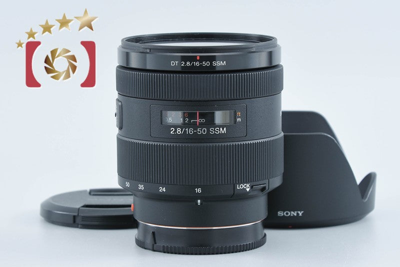 Sony DT 16-50mm f/2.8 SSM SAL1650 from Japan