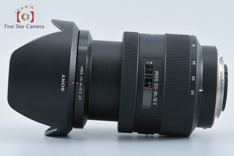 Sony DT 16-50mm f/2.8 SSM SAL1650 from Japan