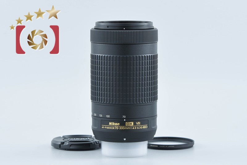 Nikon AF-P DX NIKKOR 70-300mm f/4.5-6.3 G ED VR from Japan