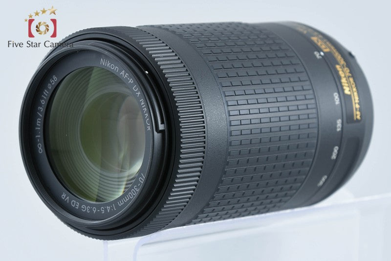 Nikon AF-P DX NIKKOR 70-300mm f/4.5-6.3 G ED VR from Japan