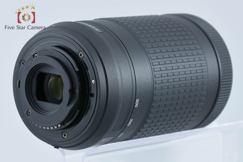Nikon AF-P DX NIKKOR 70-300mm f/4.5-6.3 G ED VR from Japan