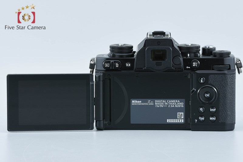 "Count 5,704" Nikon Z fc Black 20.9 MP Digital Mirrorless Camera Body from Japan