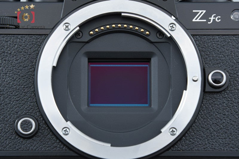 "Count 5,704" Nikon Z fc Black 20.9 MP Digital Mirrorless Camera Body from Japan