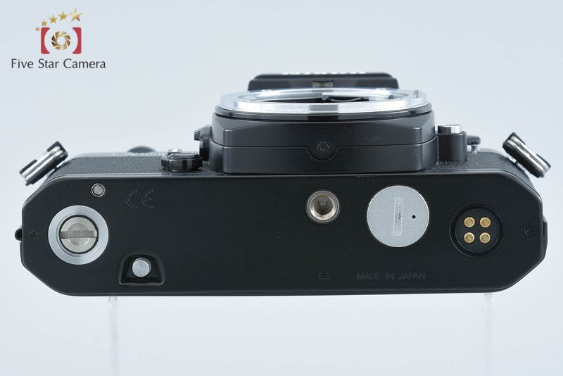 Nikon FM3A Black 35mm SLR Film Camera Body from Japan