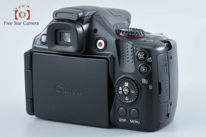 Canon PowerShot SX40 HS Black 12.1 MP Digital Camera from Japan