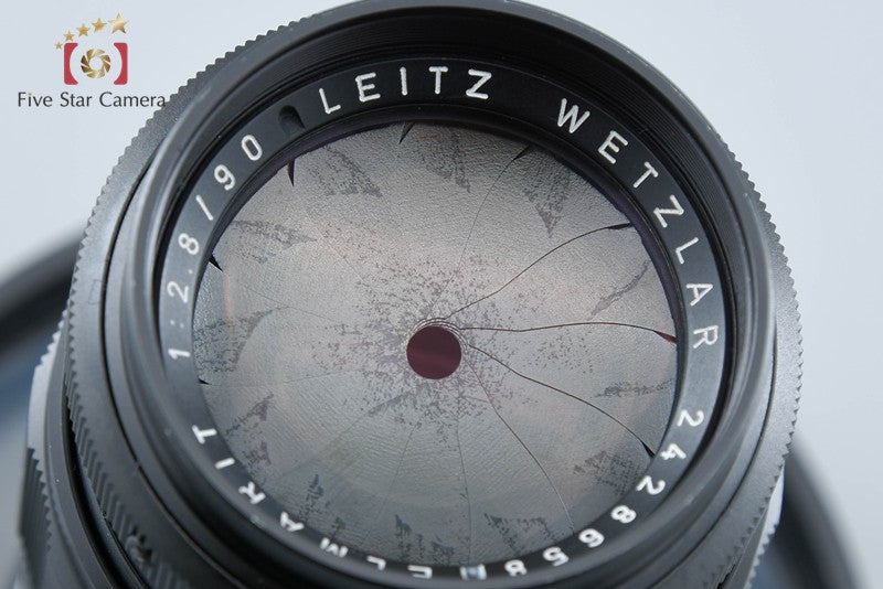 Leica ELMARIT 90mm f/2.8 Leica M Mount Lens from Japan