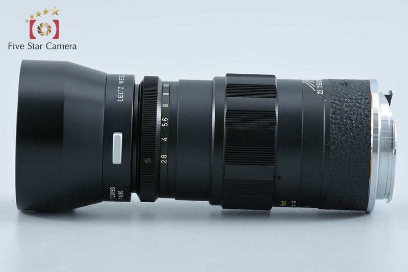 Leica ELMARIT 90mm f/2.8 Leica M Mount Lens from Japan