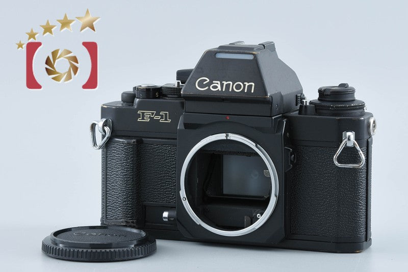 Canon New F-1 AE 35mm SLR Film Camera Body from Japan
