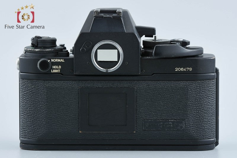 Canon New F-1 AE 35mm SLR Film Camera Body from Japan