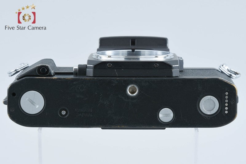 Canon New F-1 AE 35mm SLR Film Camera Body from Japan