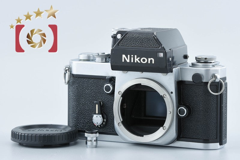 Nikon F2 Photomic Silver 35mm SLR Film Camera Body from Japan