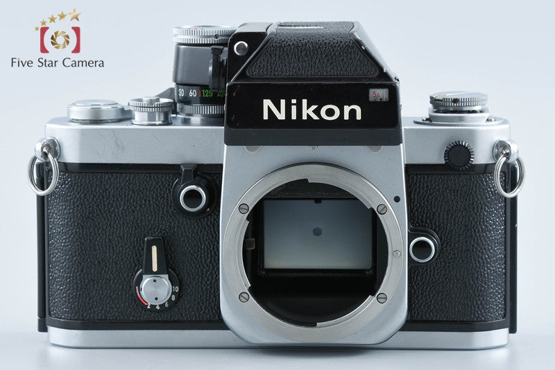 Nikon F2 Photomic Silver 35mm SLR Film Camera Body from Japan