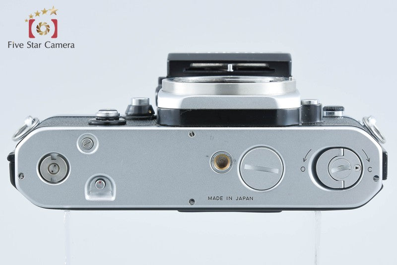 Nikon F2 Photomic Silver 35mm SLR Film Camera Body from Japan