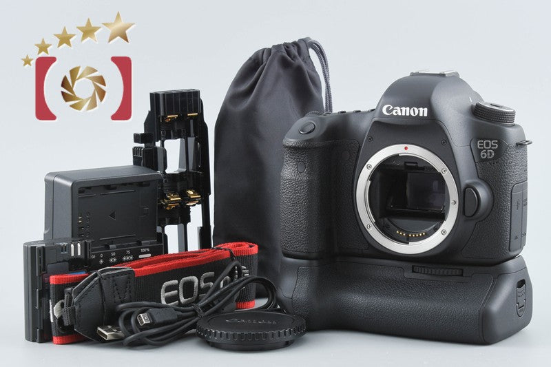 Canon EOS 6D 20.2 MP Full Frame Digital SLR Camera Body from Japan