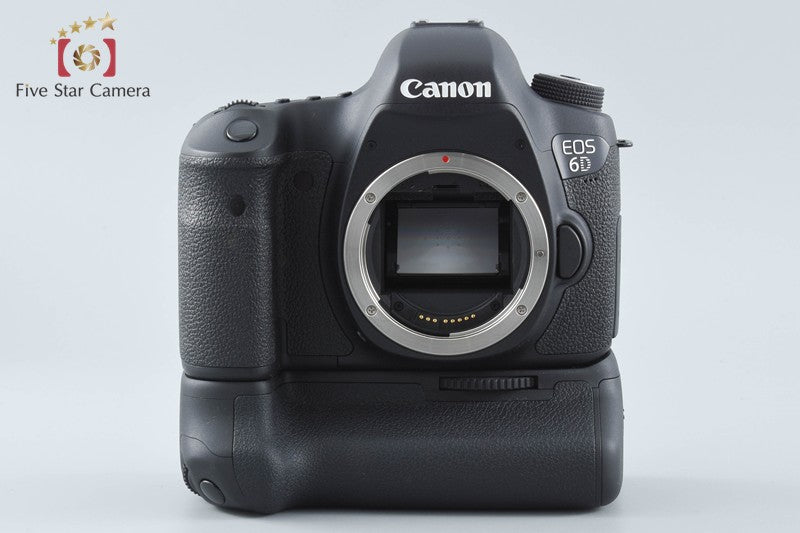 Canon EOS 6D 20.2 MP Full Frame Digital SLR Camera Body from Japan