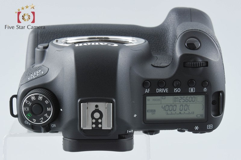 Canon EOS 6D 20.2 MP Full Frame Digital SLR Camera Body from Japan