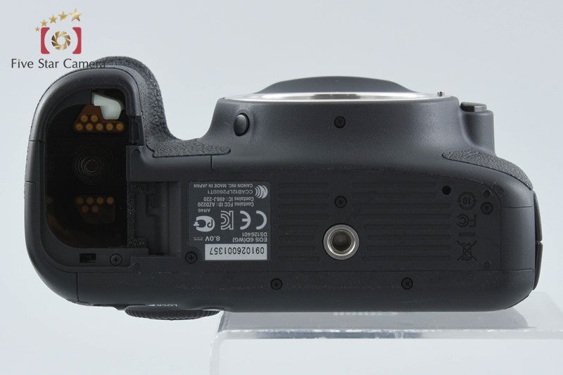 Canon EOS 6D 20.2 MP Full Frame Digital SLR Camera Body from Japan