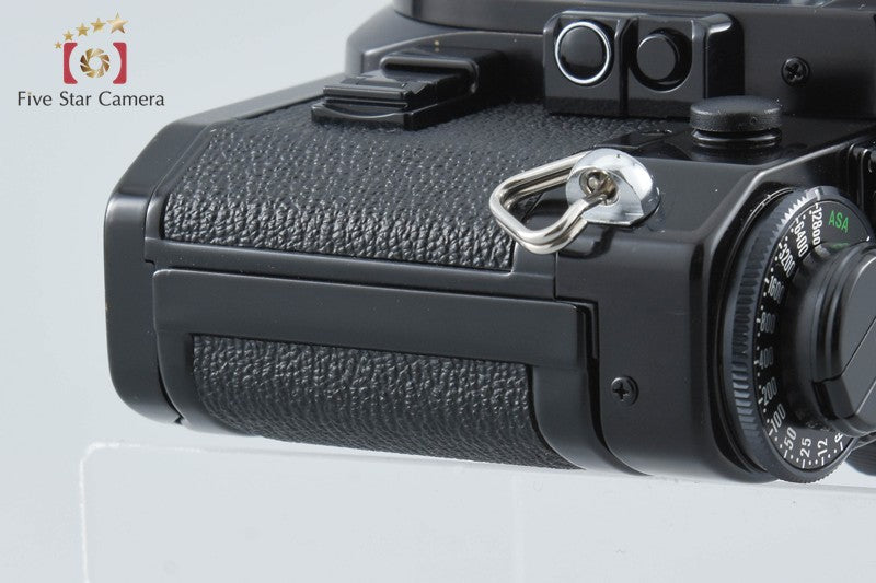 Canon A-1 Black 35mm SLR Film Camera Body from Japan