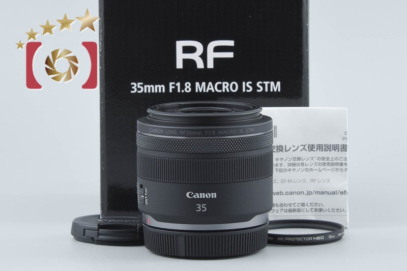 Canon RF 35mm f/1.8 MACRO IS STM w/ Box from Japan