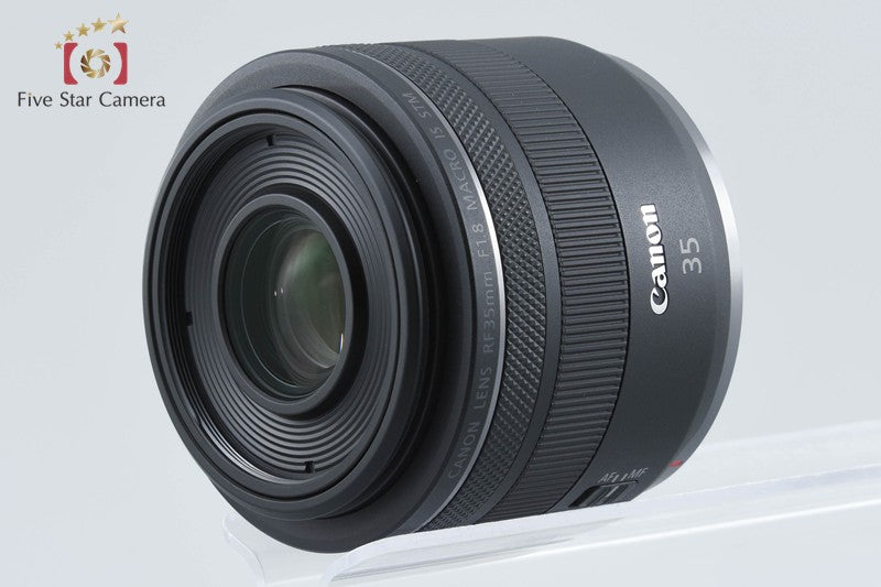 Canon RF 35mm f/1.8 MACRO IS STM w/ Box from Japan