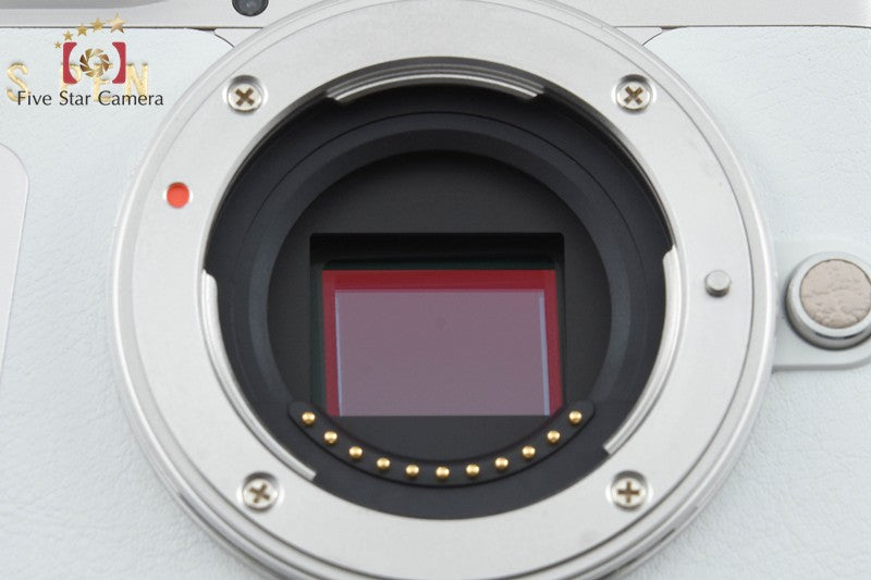 "Count 2,283" Olympus E-PL9 White 16.1 MP 14-42 40-150 Lenses from Japan