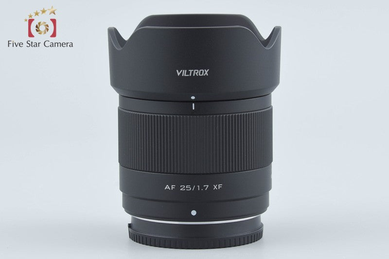 VILTROX AF 25mm f/1.7 STM ASPH ED IF for Fujifilm X Mount w/ Box from Japan