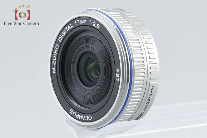 Olympus M.ZUIKO DIGITAL 17mm f/2.8 Silver from Japan