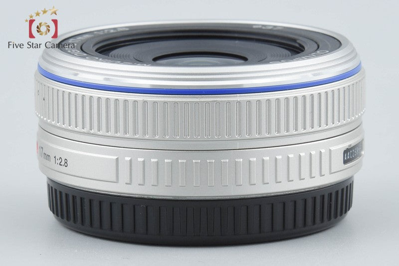 Olympus M.ZUIKO DIGITAL 17mm f/2.8 Silver from Japan