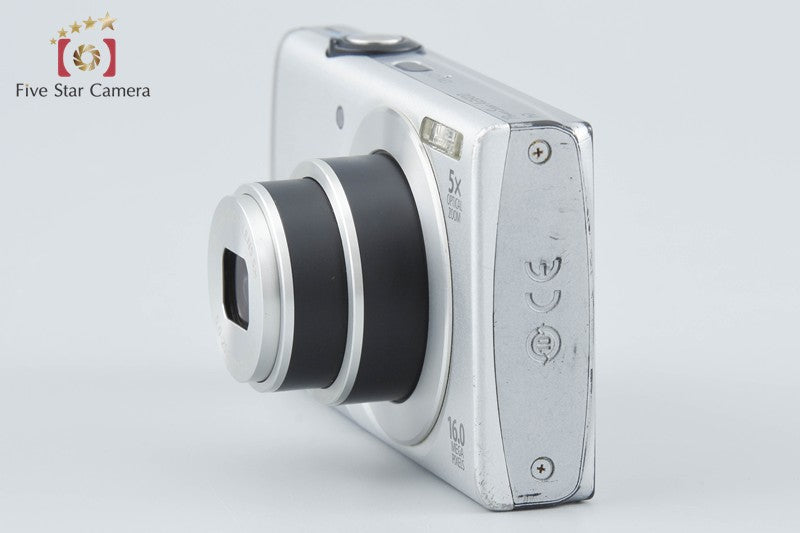 Canon PowerShot A2600 Silver 16.0 MP Digital Camera from Japan
