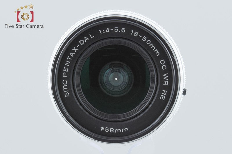 PENTAX SMC DA L 18-50mm f/4-5.6 DC WR RE White from Japan