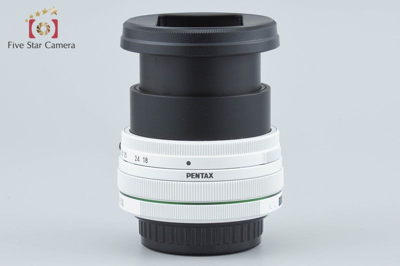 PENTAX SMC DA L 18-50mm f/4-5.6 DC WR RE White from Japan