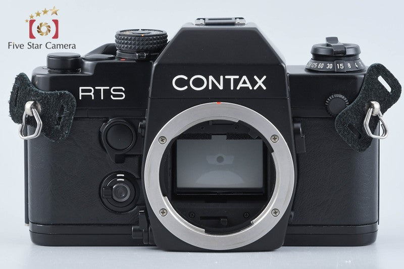 CONTAX RTS II Quartz 35mm SLR Film Camera Body from Japan