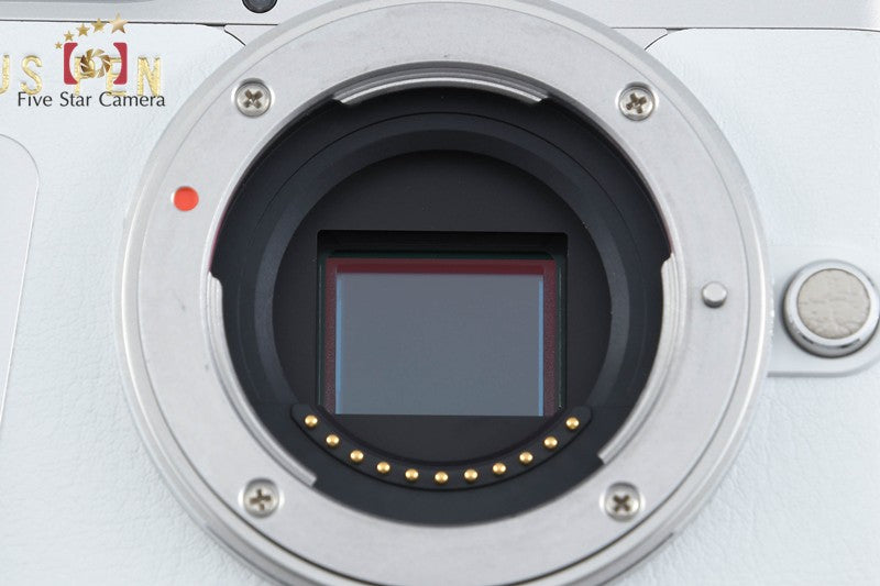 "Count 2,980" Olympus PEN Lite E-PL9 White 16.1MP 14-42 40-150 Lenses from Japan