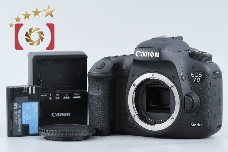 Canon EOS 7D Mark II 20.2 MP Digital SLR Camera Body from Japan