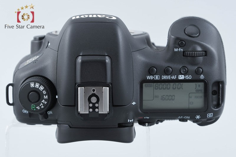 Canon EOS 7D Mark II 20.2 MP Digital SLR Camera Body from Japan