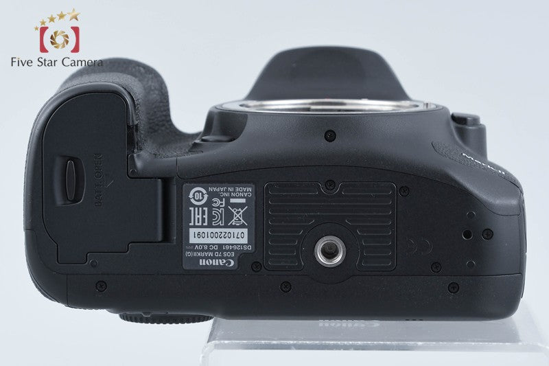 Canon EOS 7D Mark II 20.2 MP Digital SLR Camera Body from Japan