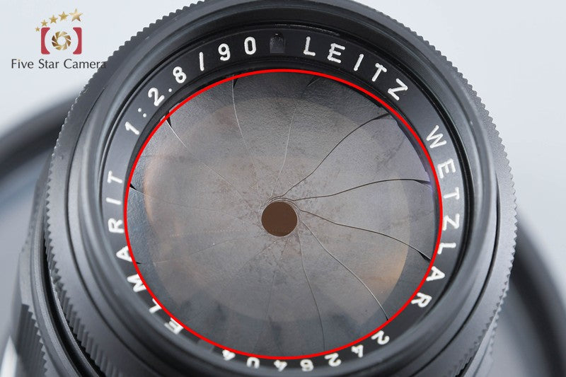 Leica ELMARIT 90mm f/2.8 Leica M Mount Lens from Japan