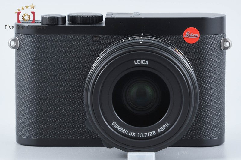 Leica Q2 Black 47.3 MP Digital Camera from Japan