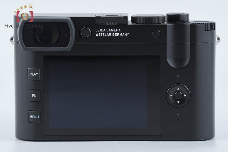 Leica Q2 Black 47.3 MP Digital Camera from Japan