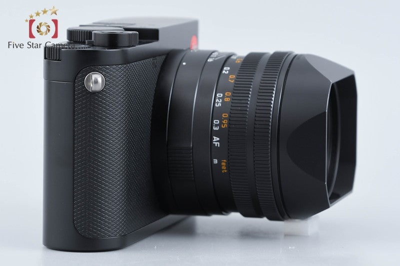 Leica Q2 Black 47.3 MP Digital Camera from Japan